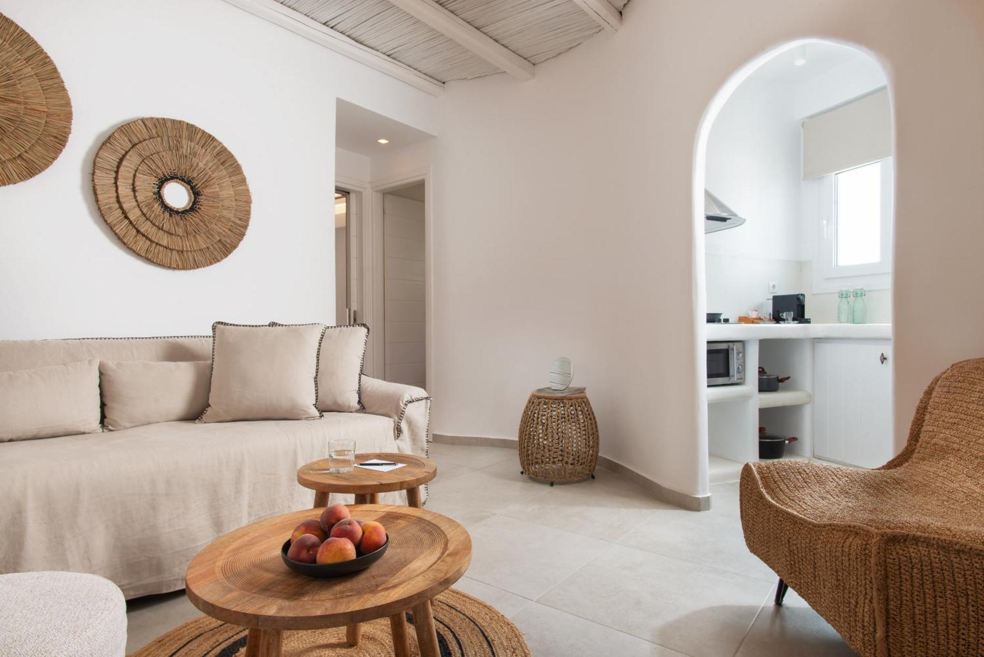 Delmar Apartments & Suites Milos - Delmar Collection 폴로니아 외부 사진