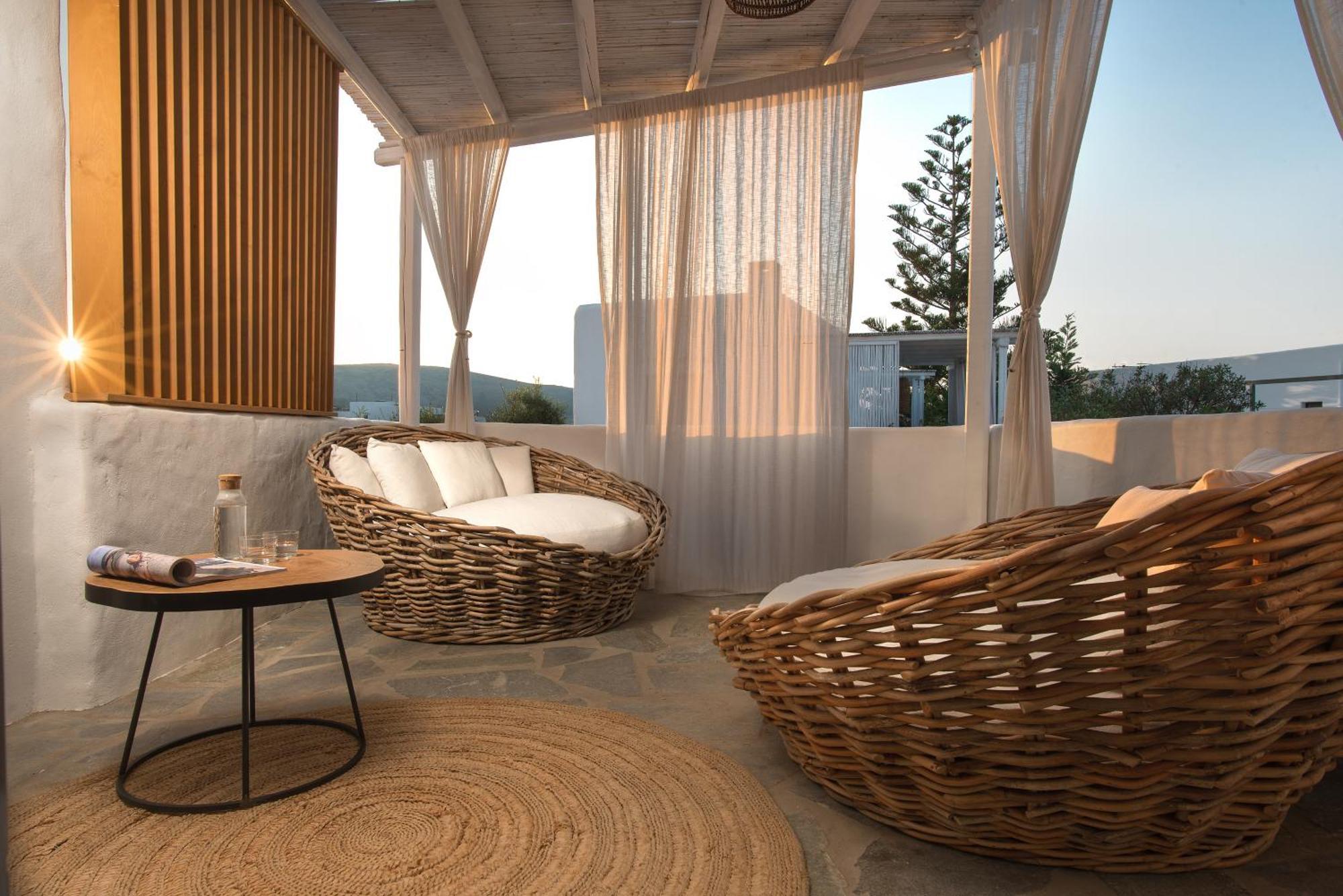 Delmar Apartments & Suites Milos - Delmar Collection 폴로니아 객실 사진