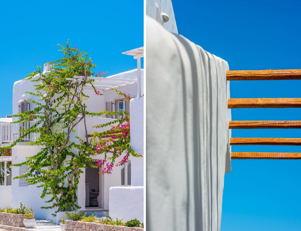Delmar Apartments & Suites Milos - Delmar Collection 폴로니아 외부 사진