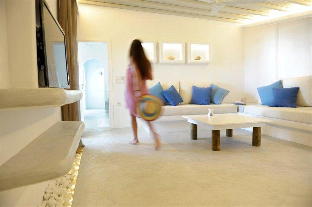 Delmar Apartments & Suites Milos - Delmar Collection 폴로니아 외부 사진