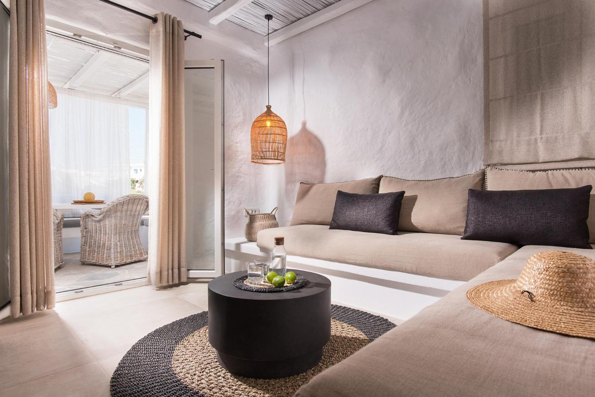 Delmar Apartments & Suites Milos - Delmar Collection 폴로니아 외부 사진