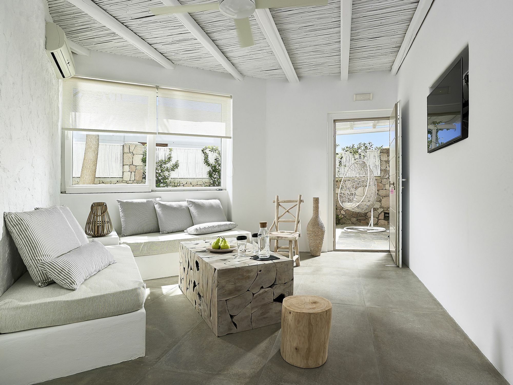 Delmar Apartments & Suites Milos - Delmar Collection 폴로니아 외부 사진