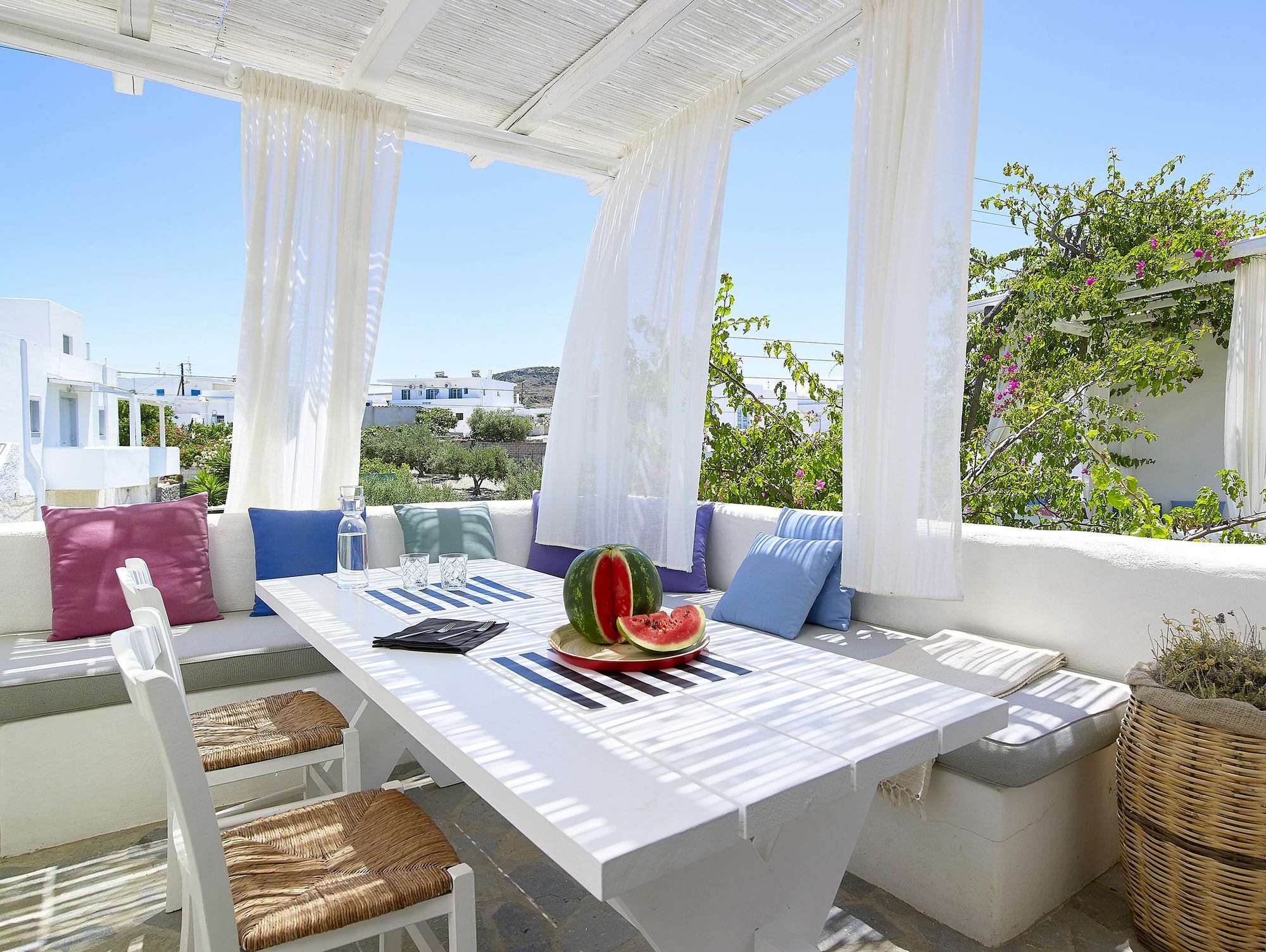 Delmar Apartments & Suites Milos - Delmar Collection 폴로니아 외부 사진
