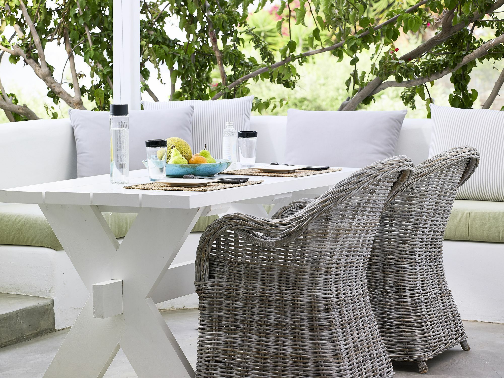 Delmar Apartments & Suites Milos - Delmar Collection 폴로니아 외부 사진